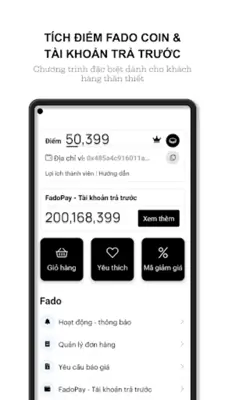 Fado - Săn deal sắm hàng hiệu android App screenshot 1